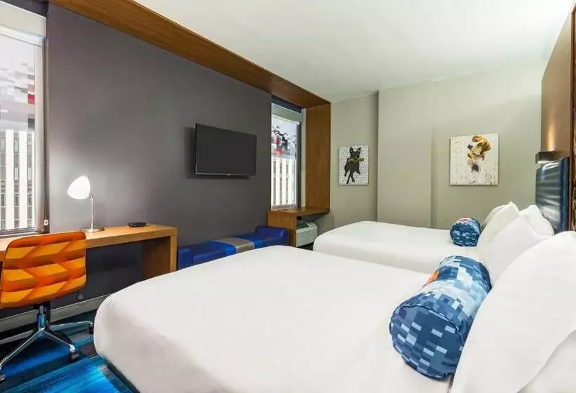 ホテル Aloft Indianapolis Downtown