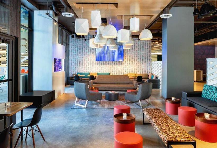 فندق Aloft Indianapolis Downtown