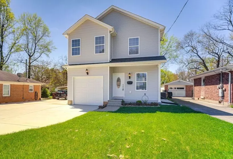 Louisville Retreat W/ Deck ~ 11 Mi To Downtown!