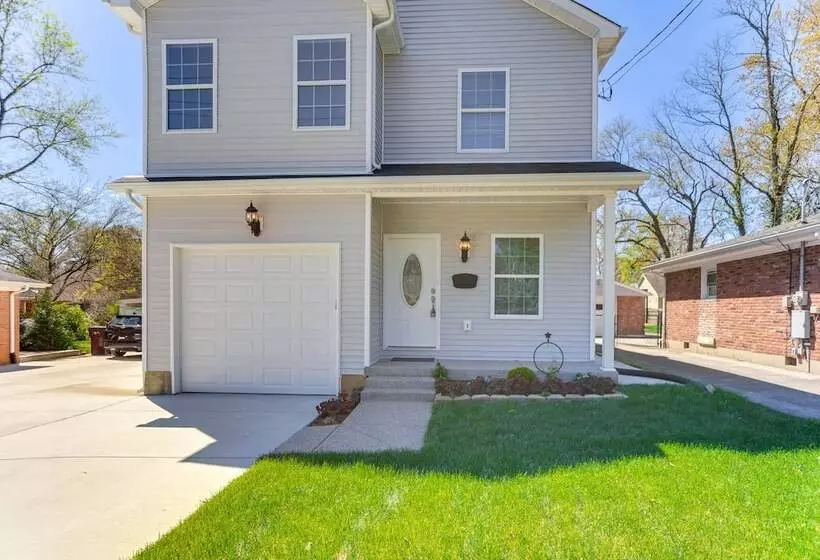 Louisville Retreat W/ Deck ~ 11 Mi To Downtown!