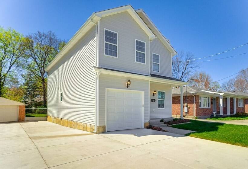Louisville Retreat W/ Deck ~ 11 Mi To Downtown!
