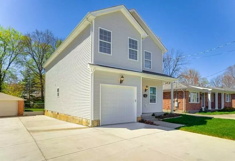 Louisville Retreat W/ Deck ~ 11 Mi To Downtown!