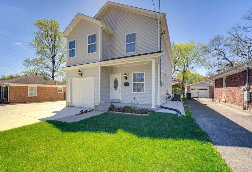 Louisville Retreat W/ Deck ~ 11 Mi To Downtown!