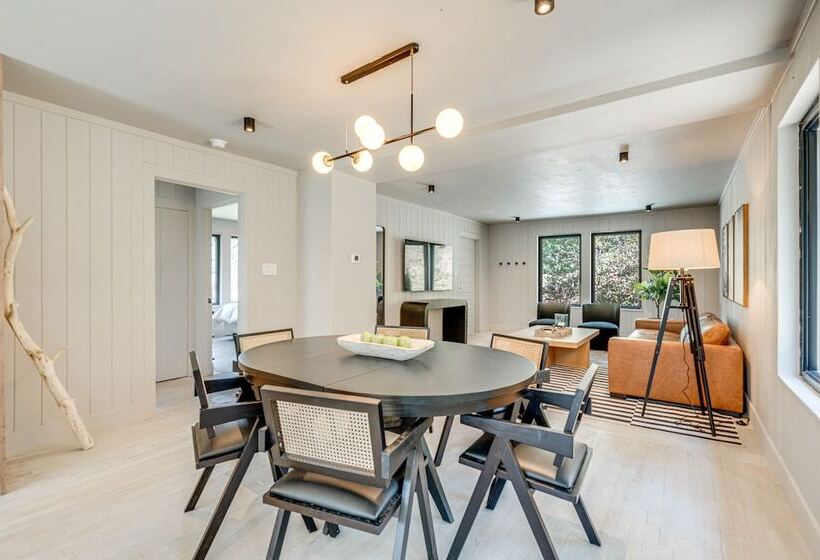 Modern Pisgah Forest Cabin On 60 Wooded Acres!