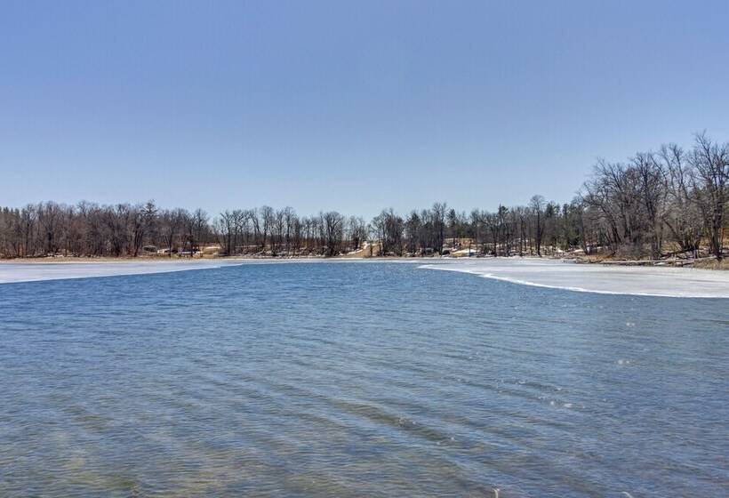 Shared Dock: Dog Friendly Retreat In Park Rapids!