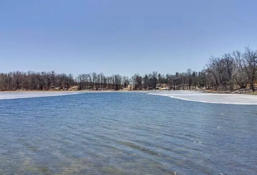 Shared Dock: Dog Friendly Retreat In Park Rapids!