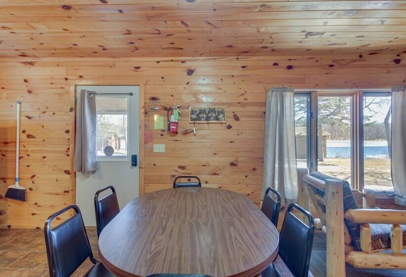 Shared Dock: Dog Friendly Retreat In Park Rapids!