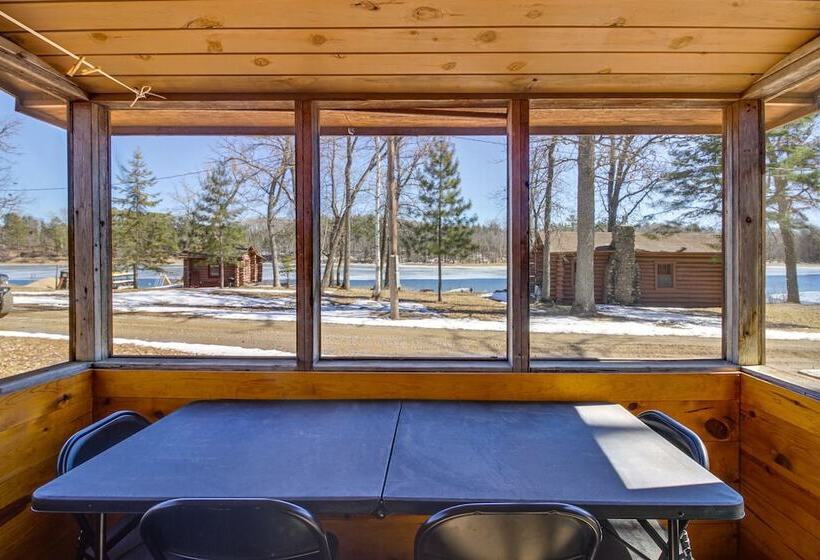 Shared Dock: Dog Friendly Retreat In Park Rapids!