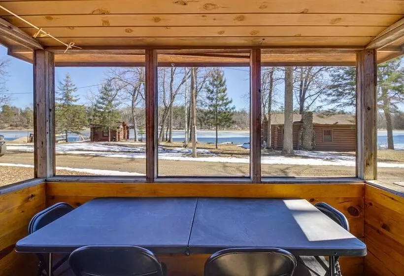 Shared Dock: Dog Friendly Retreat In Park Rapids!
