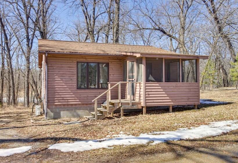 Shared Dock: Dog Friendly Retreat In Park Rapids!