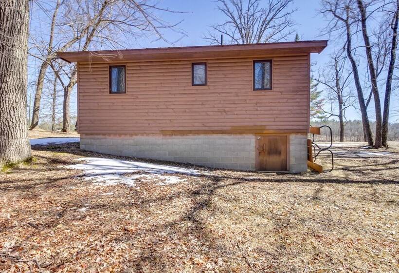 Shared Dock: Dog Friendly Retreat In Park Rapids!