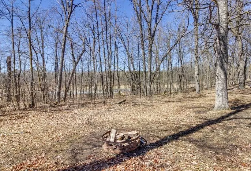 Shared Dock: Dog Friendly Retreat In Park Rapids!