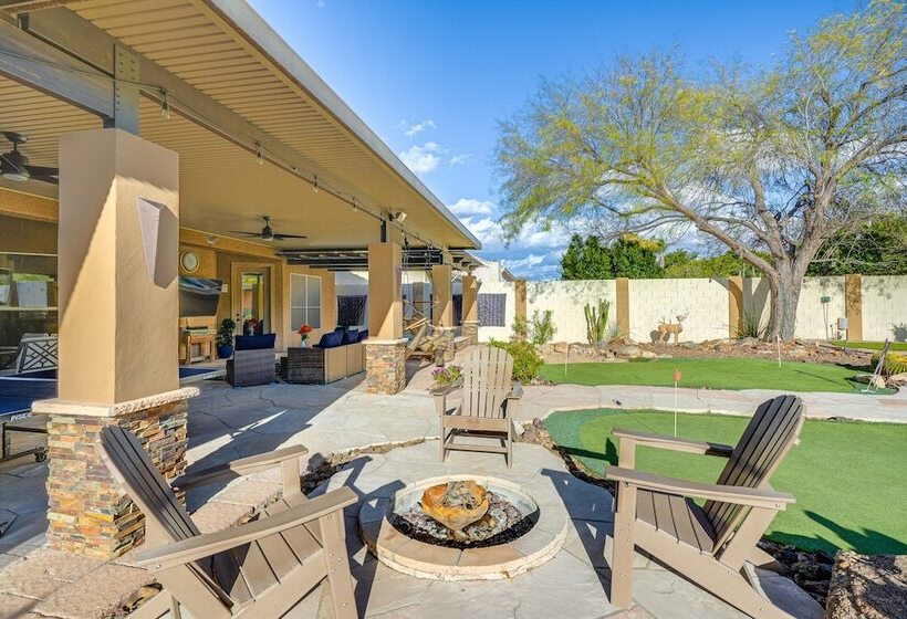 Phoenix Home W/ Private Oasis: Walk To Lookout Mtn