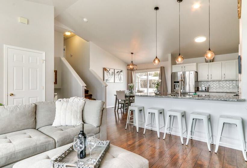 Spokane Valley Home W/ Fire Pit   1 Mi To Trails!