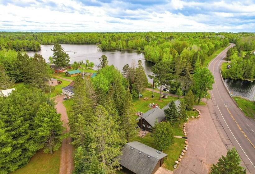 Hayward Retreat On The Chippewa Flowage W/ Dock!