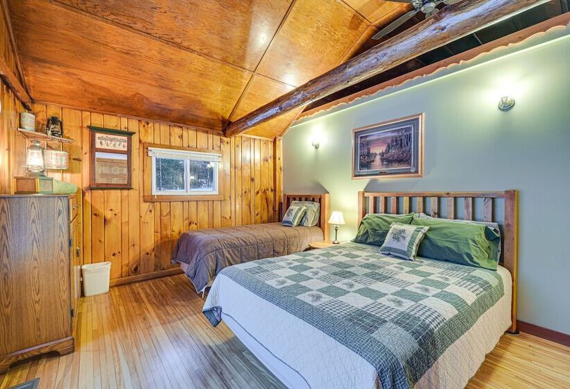 Hayward Retreat On The Chippewa Flowage W/ Dock!