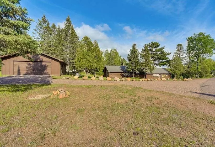 Hayward Retreat On The Chippewa Flowage W/ Dock!