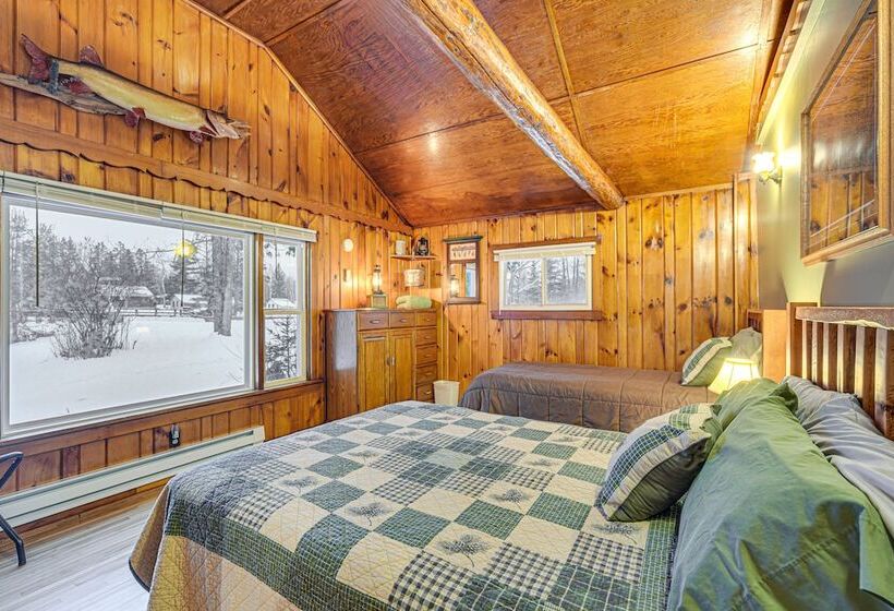 Hayward Retreat On The Chippewa Flowage W/ Dock!