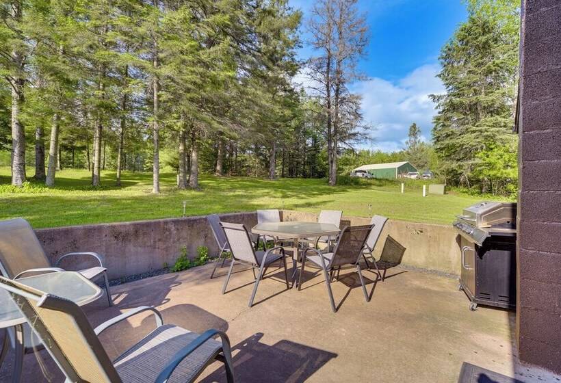 Hayward Retreat On The Chippewa Flowage W/ Dock!