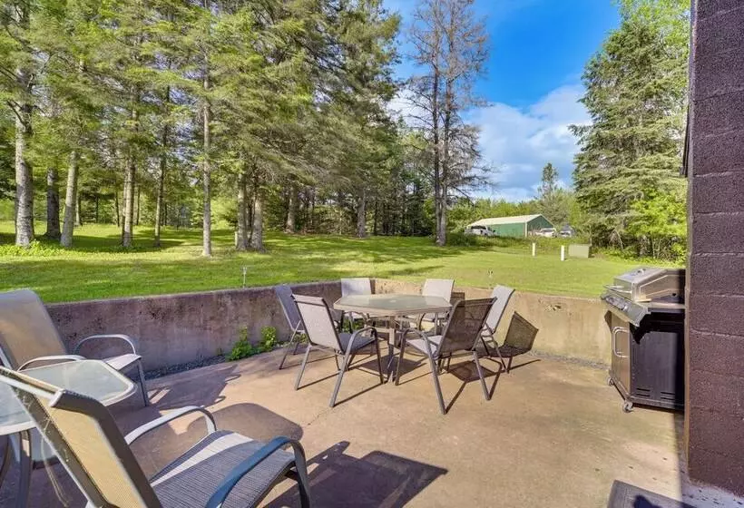 Hayward Retreat On The Chippewa Flowage W/ Dock!