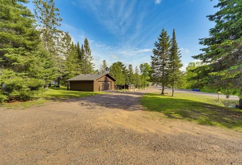 Hayward Retreat On The Chippewa Flowage W/ Dock!
