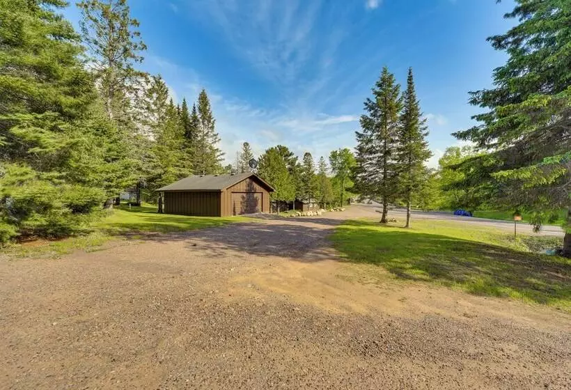Hayward Retreat On The Chippewa Flowage W/ Dock!