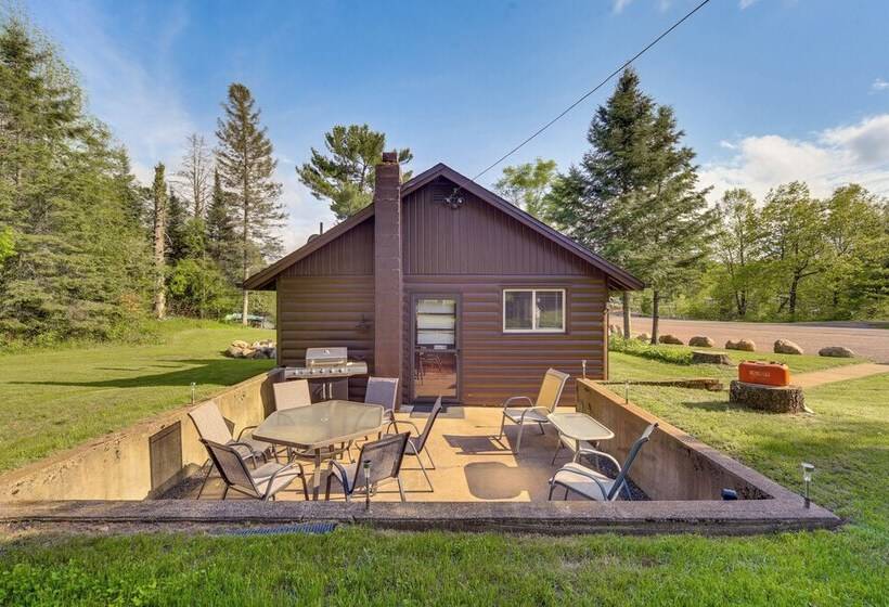 Hayward Retreat On The Chippewa Flowage W/ Dock!