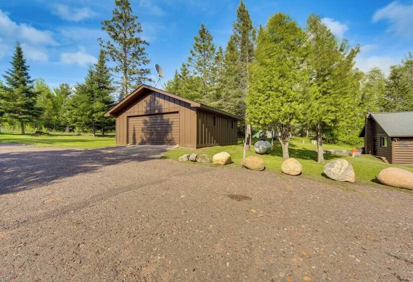 Hayward Retreat On The Chippewa Flowage W/ Dock!
