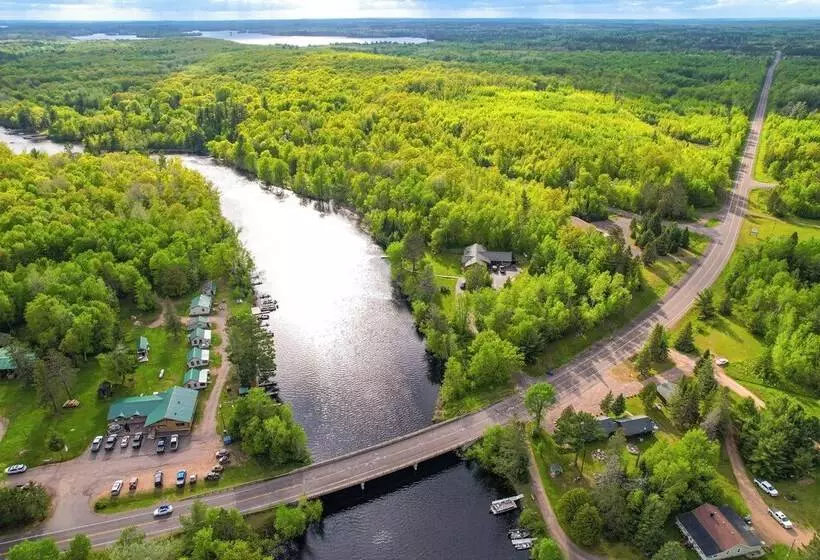 Hayward Retreat On The Chippewa Flowage W/ Dock!