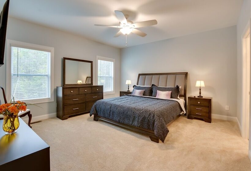 West End Home, Close To Pinehurst Golf Courses!