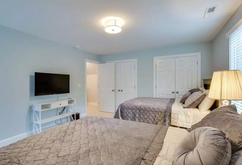 West End Home, Close To Pinehurst Golf Courses!