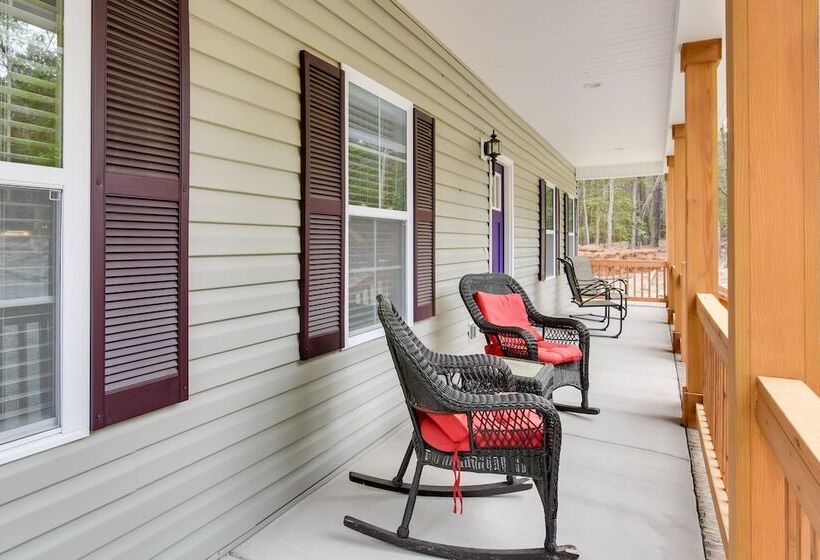 West End Home, Close To Pinehurst Golf Courses!