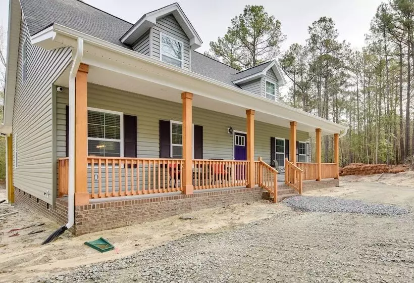 West End Home, Close To Pinehurst Golf Courses!