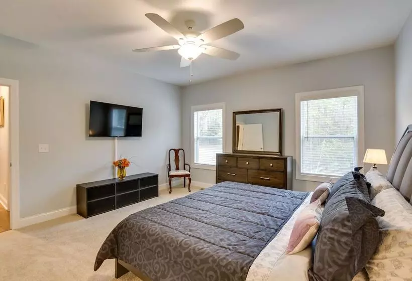 West End Home, Close To Pinehurst Golf Courses!