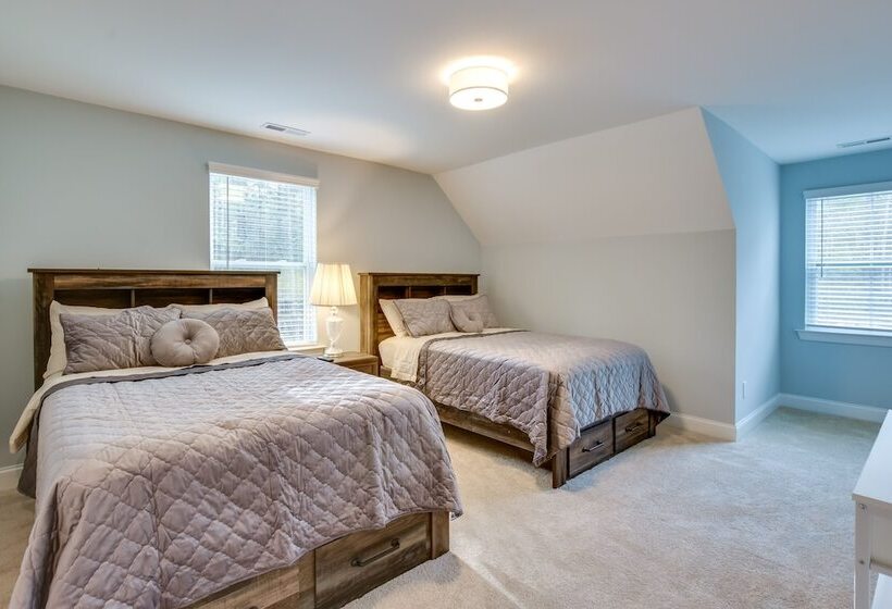 West End Home, Close To Pinehurst Golf Courses!