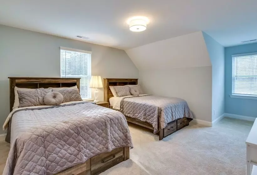 West End Home, Close To Pinehurst Golf Courses!