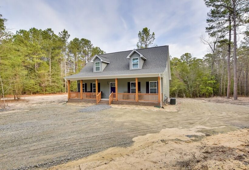 West End Home, Close To Pinehurst Golf Courses!