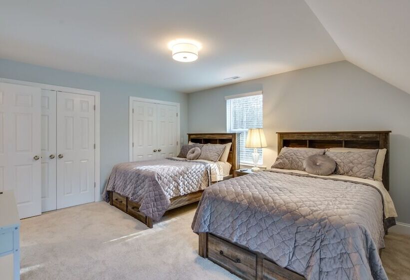 West End Home, Close To Pinehurst Golf Courses!