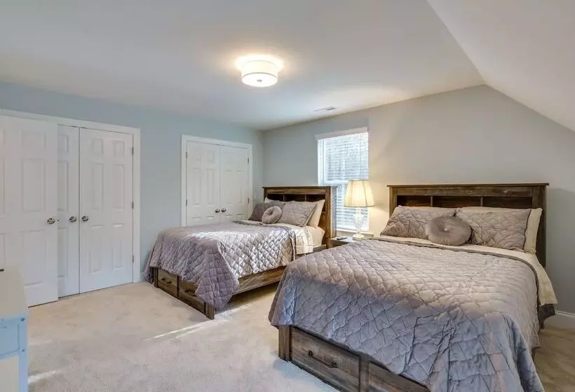 West End Home, Close To Pinehurst Golf Courses!