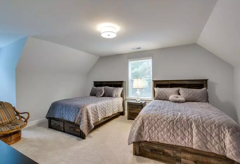 West End Home, Close To Pinehurst Golf Courses!