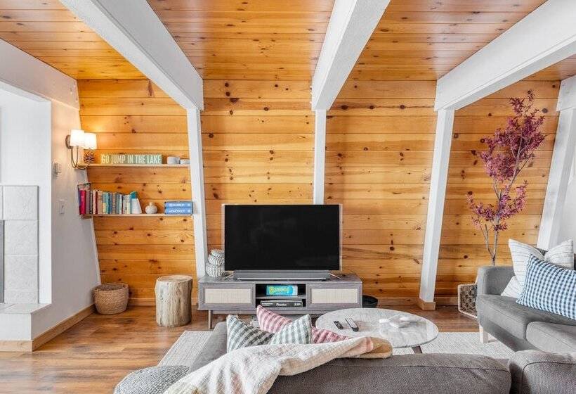 Chickadee By Avantstay Modern A Frame Cabin