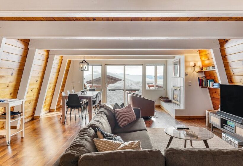 Chickadee By Avantstay Modern A Frame Cabin