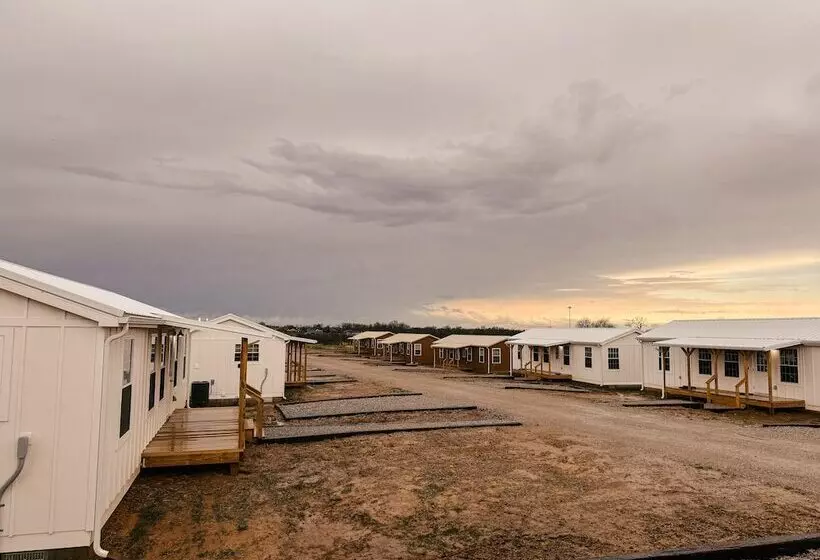 ホテル The Glamping At Eden Reserve