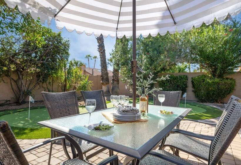 Spanish Wells By Avantstay Putting Green + Pool!