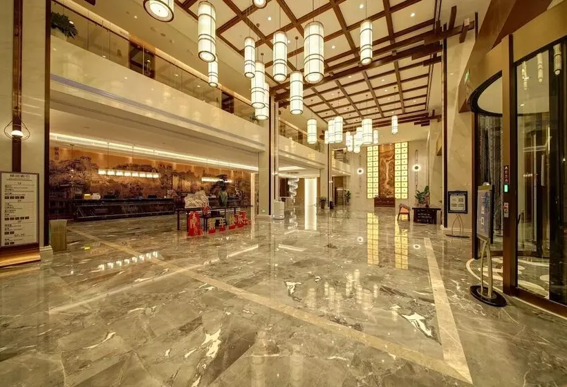 Howard Johnson By Wyndham Yilin Hotel Guangan