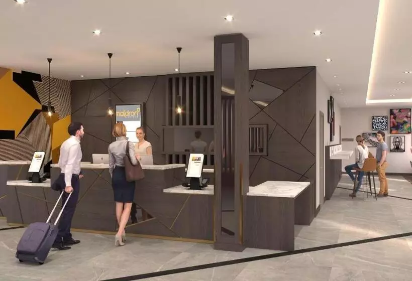 Maldron Hotel Brighton City Centre