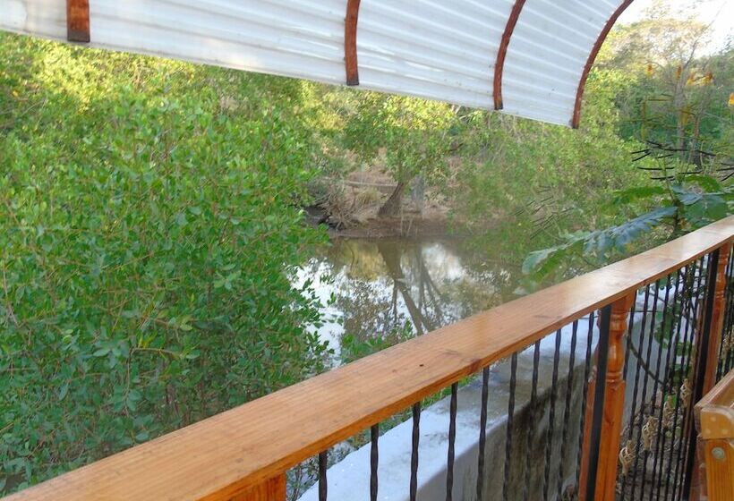 Retkeilymaja Hostal Villas Mexico