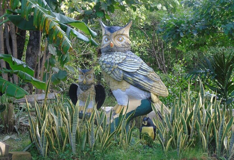 Retkeilymaja Hostal Villas Mexico