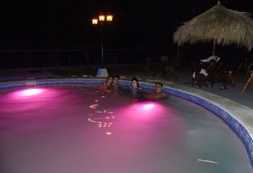 Retkeilymaja Hostal Villas Mexico