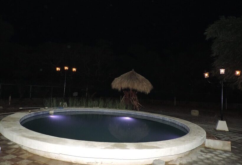 Retkeilymaja Hostal Villas Mexico